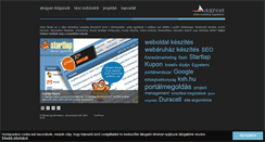 Desktop Screenshot of dolphinet.hu